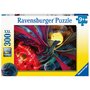 Ravensburger - Puzzle personaje Dragon Puzzle Copii, piese 300 - 2
