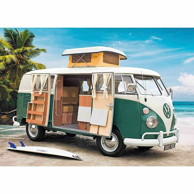 Puzzle Duba Volkswagen T1, 1000 Piese