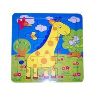 MamaMemo - Puzzle educativ girafa, 18m+ 