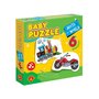 Alexander Toys - Puzzle educativ Moto , Puzzle Copii , 6 imagini, Mega Box, piese 27 - 1