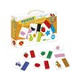 Alexander Toys - Puzzle educativ Potriveste culorile , Puzzle Copii , 20 imagini, piese 40 - 2