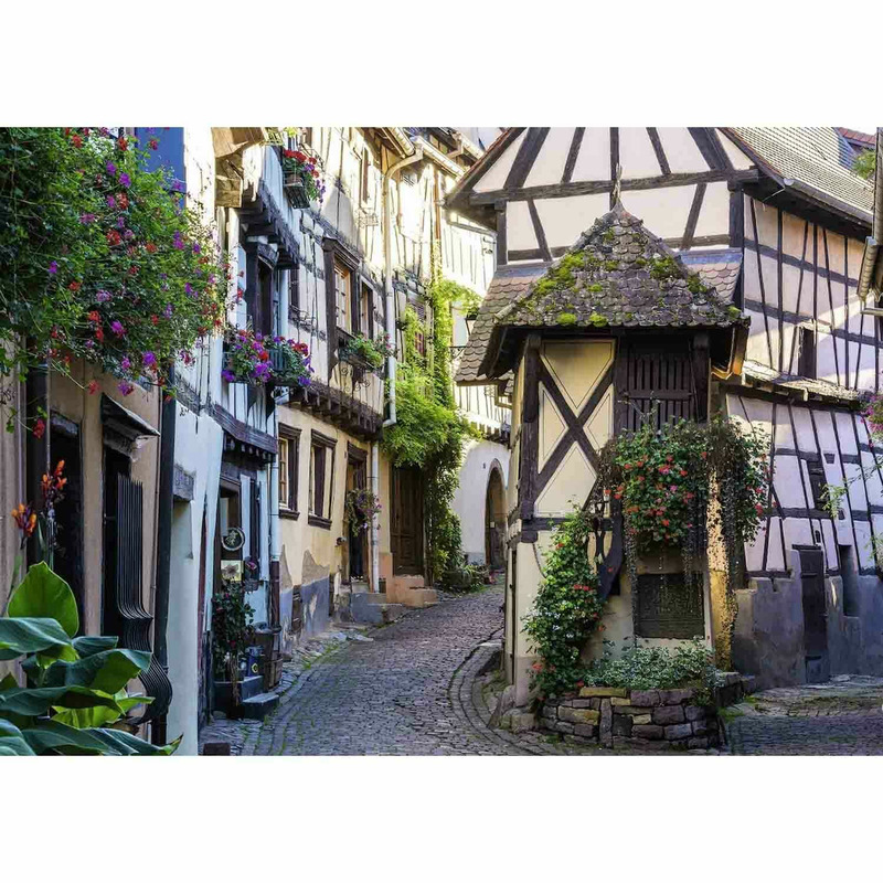Puzzle eguisheim alsace, 1000 piese