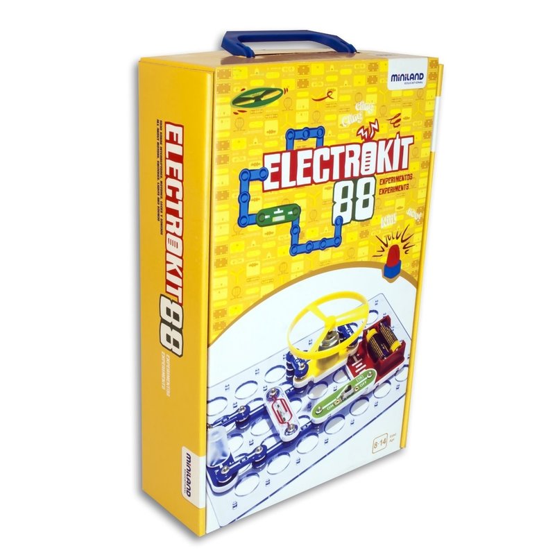 Miniland - Puzzle electronic 88 de variante