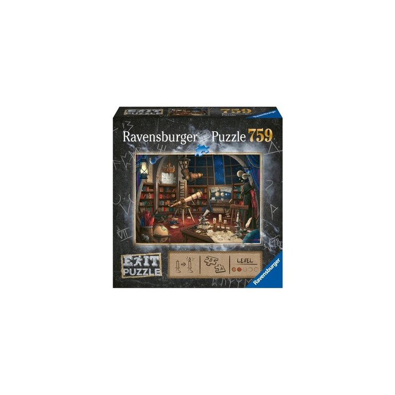 Ravensburger - puzzle exit 1: observator, 759 piese