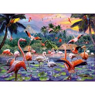 Ravensburger - Puzzle Flamingo, 1000 Piese