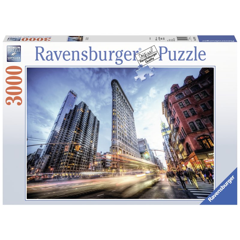 Ravensburger - puzzle flatiron, 3000 piese
