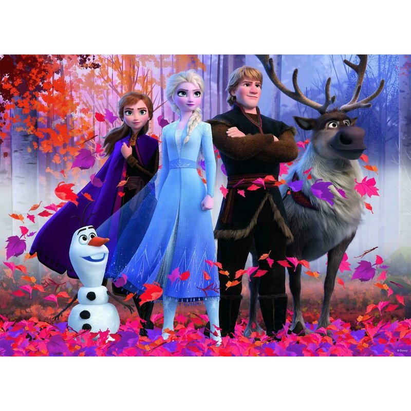 Ravensburger - puzzle frozen ii, 100 piese
