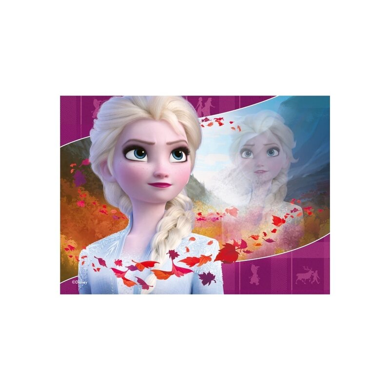 Ravensburger - puzzle frozen ii, 12/16/20/24 piese