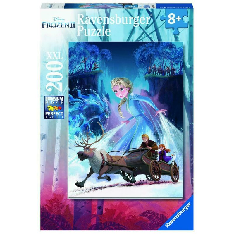 Ravensburger - Puzzle Frozen II, 200 piese