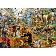 Ravensburger - Puzzle Galeria Animalelor, 1000 Piese