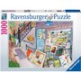 Ravensburger - PUZZLE GALERIE DE ARTA, 1000 PIESE - 1