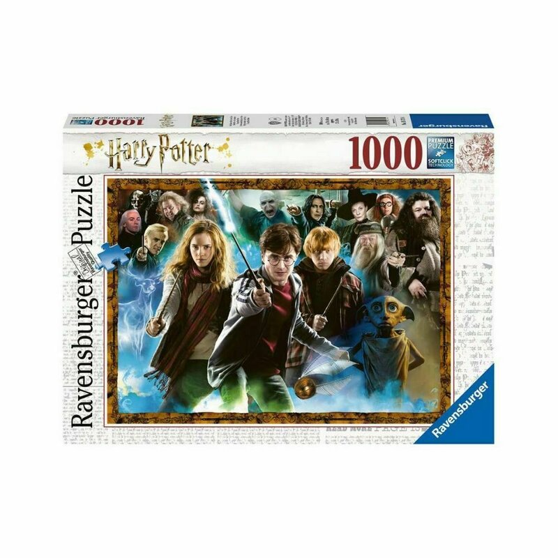 Ravensburger - PUZZLE HARRY POTTER, 1000 PIESE