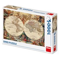 Dino - Toys - Puzzle Harta istorica, 1000 piese