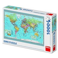 Dino - Toys - Puzzle Harta politica a lumii 1000 piese
