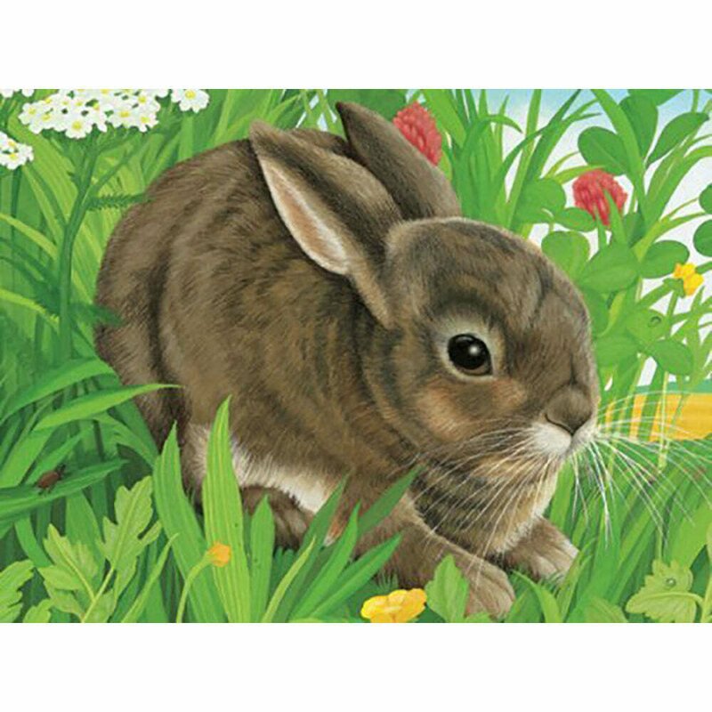 Ravensburger - Puzzle In Cutie Animale, 12 Piese