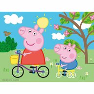 Ravensburger - Puzzle In Cutie Peppa Pig, 12 Piese