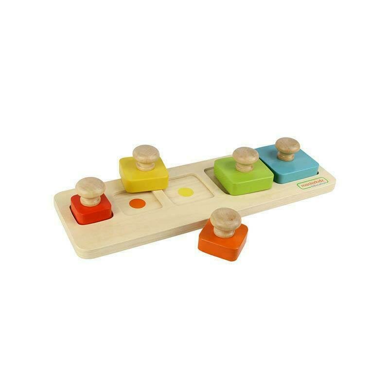 Masterkidz - puzzle joc de ordonare si sortare dupa dimensiune, +2 ani,