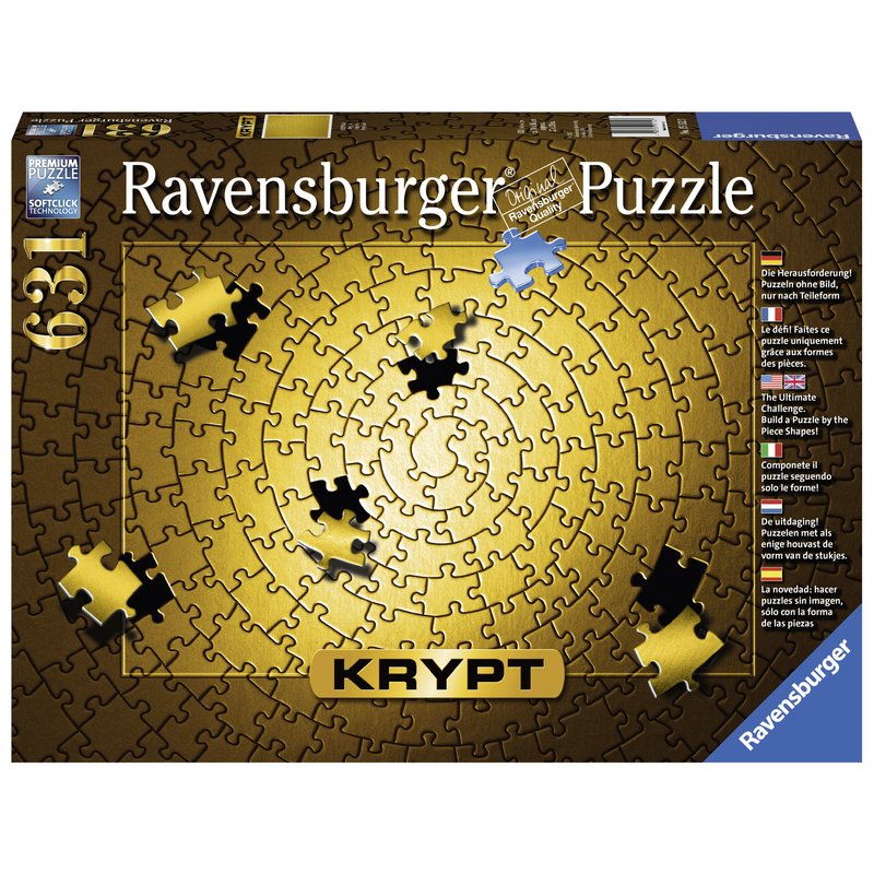 Ravensburger - puzzle krypt, 631 piese