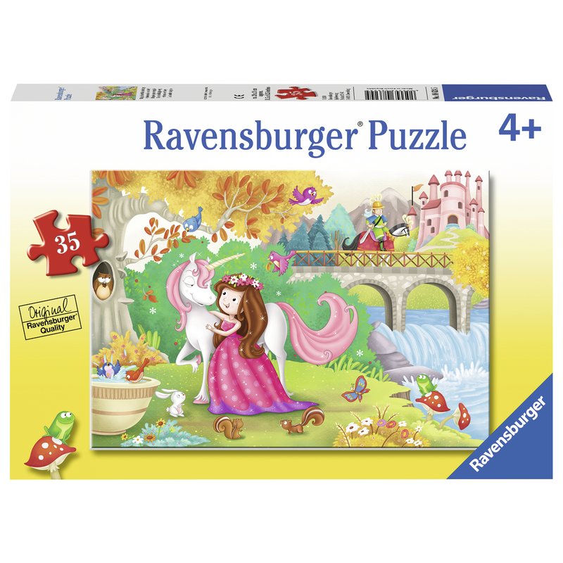 Ravensburger - puzzle la plimbare, 35 piese
