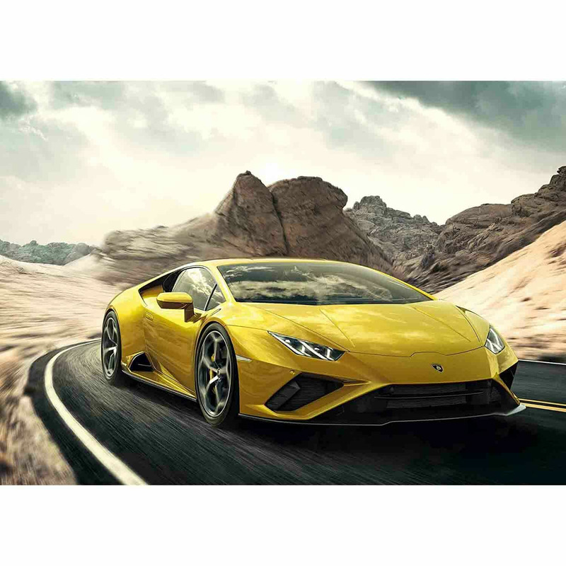 Puzzle lamborghini huracán, 1000 piese