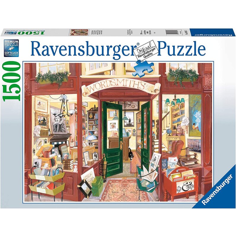 Ravensburger - puzzle librarie , puzzle copii, piese 1500