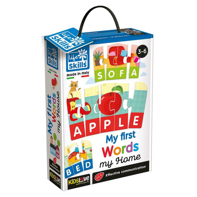 Lisciani - puzzle life skills - la mine acasa