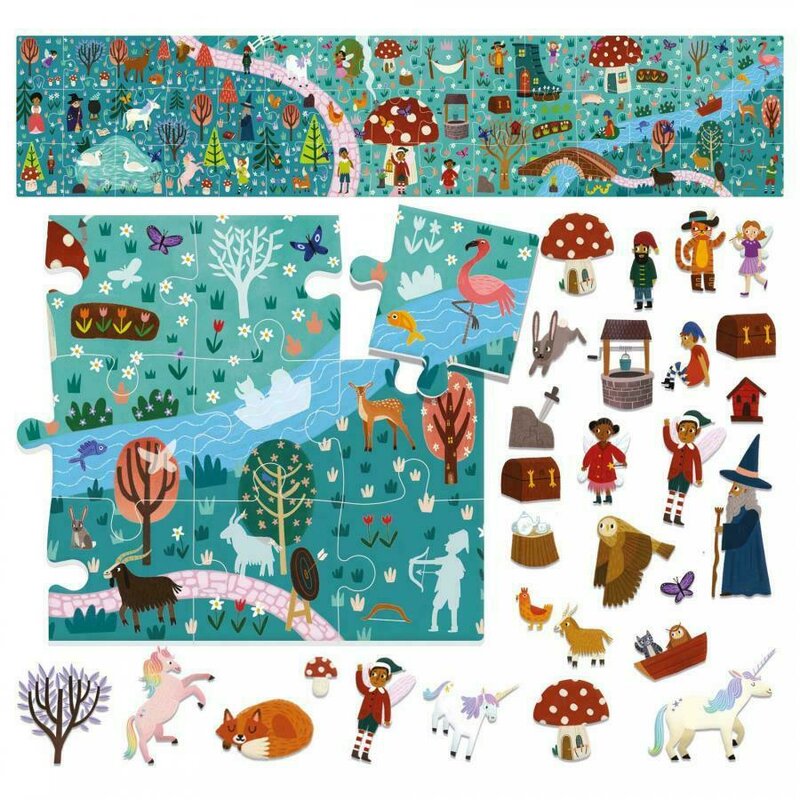 Headu - puzzle lumea fantastica