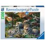 Ravensburger - PUZZLE LUPI, 1500 PIESE - 1