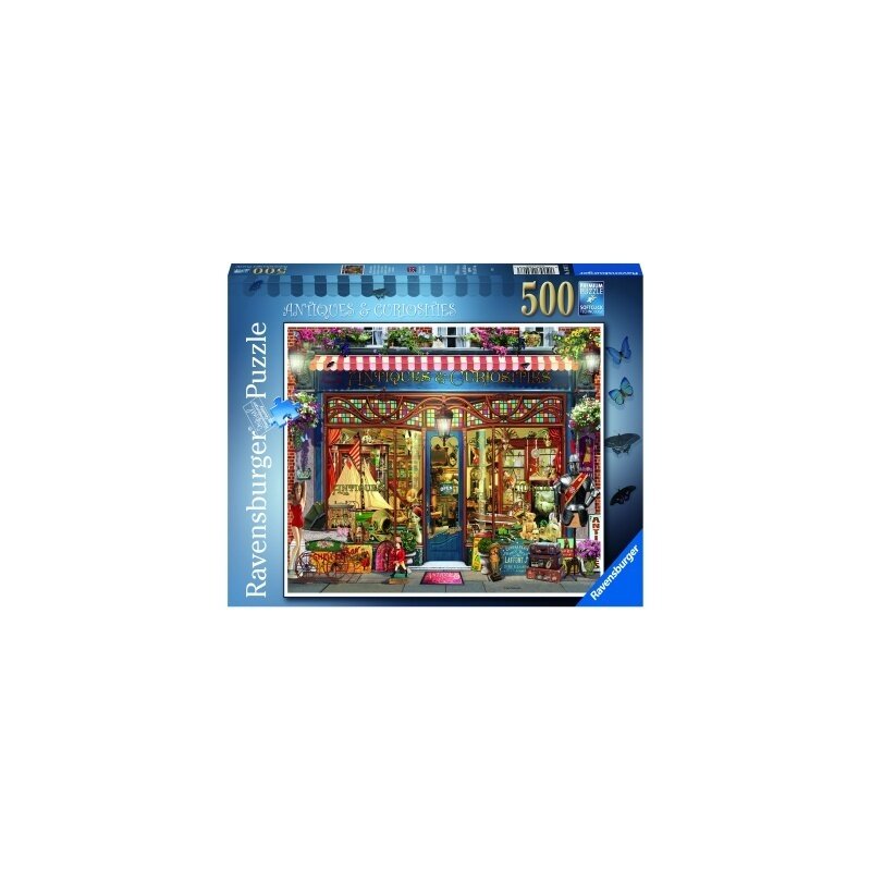 Ravensburger - puzzle magazin antichitati, 500 pcs
