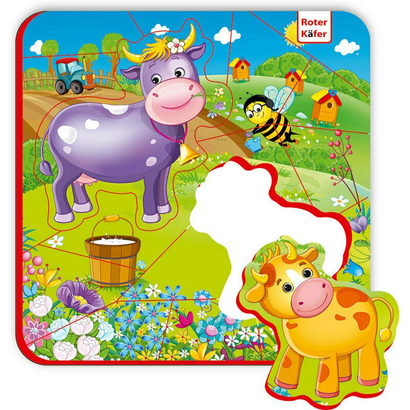 Roter kafer - puzzle magnetic ferma rk5010-06