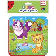 Roter Kafer - Puzzle magnetic Pisicute  RK5010-05