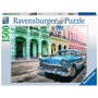 Ravensburger - PUZZLE MASINA DIN CUBA, 1500 PIESE - 1