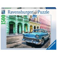 Ravensburger - PUZZLE MASINA DIN CUBA, 1500 PIESE