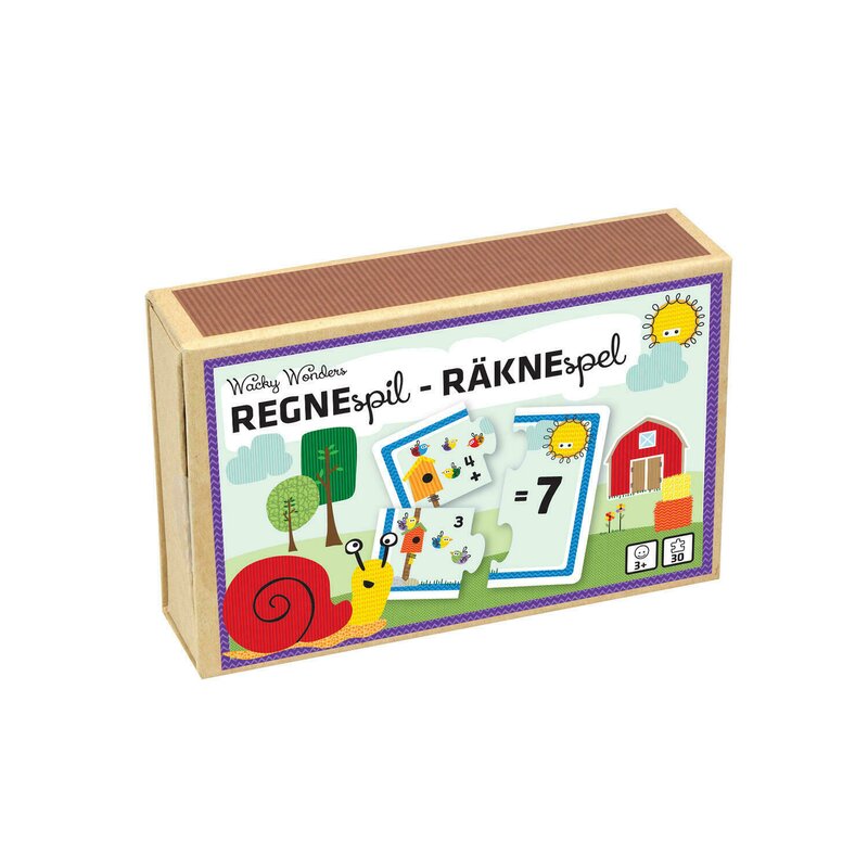 Barbo toys - puzzle matematic - invat sa numar