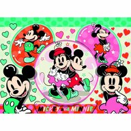 Ravensburger - Puzzle Mickey Si Minnie, 150 Piese