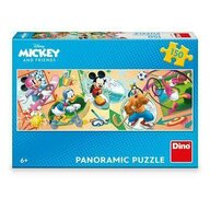 Dino - Puzzle personaje Mickey si prietenii la ora de sport Puzzle Copii, piese 150