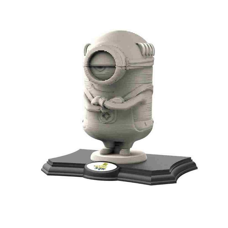 Educa - puzzle minion mel 3d