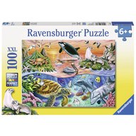 Ravensburger - Puzzle Minunatul ocean, 100 piese