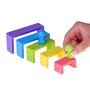 Puzzle Montessori, Din lemn, Cu piese de diferite forme - 8