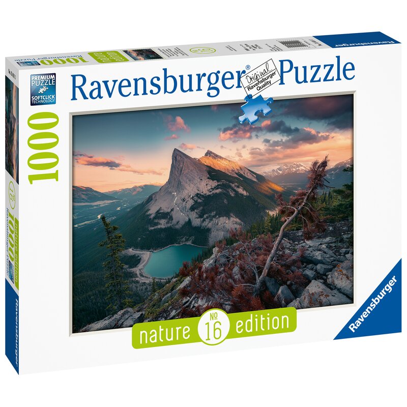Ravensburger - puzzle peisaje natura salbatica , puzzle copii, piese 1000