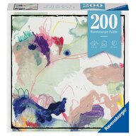 Ravensburger - Puzzle abstract O pata de culoare Puzzle Copii, piese 200