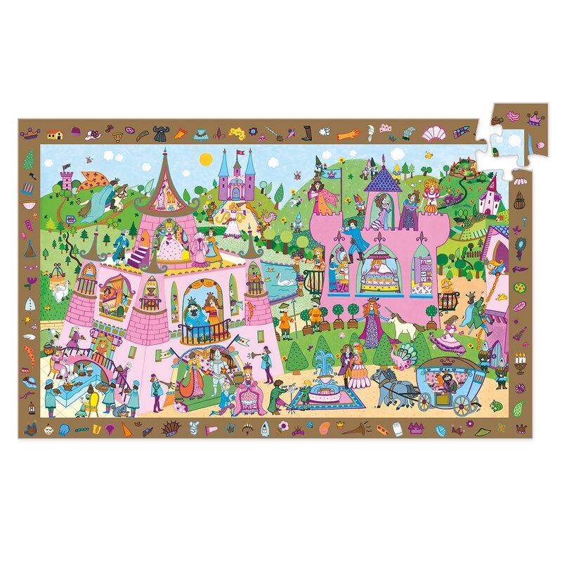 Djeco - puzzle observatie , printese