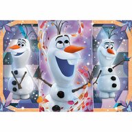 Ravensburger - Puzzle Olaf, 2X12 Piese