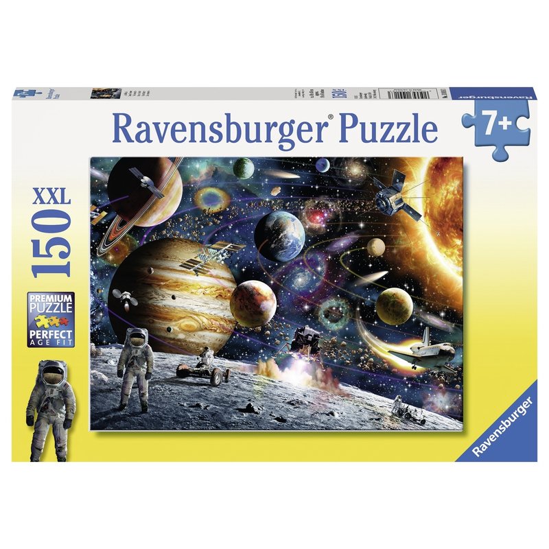 Ravensburger - Puzzle Om pe luna, 150 piese