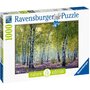 Ravensburger - Puzzle peisaje Padurea de mesteacan , Puzzle Copii, piese 1000 - 3