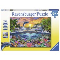 Ravensburger - Puzzle Paradis tropical, 100 piese