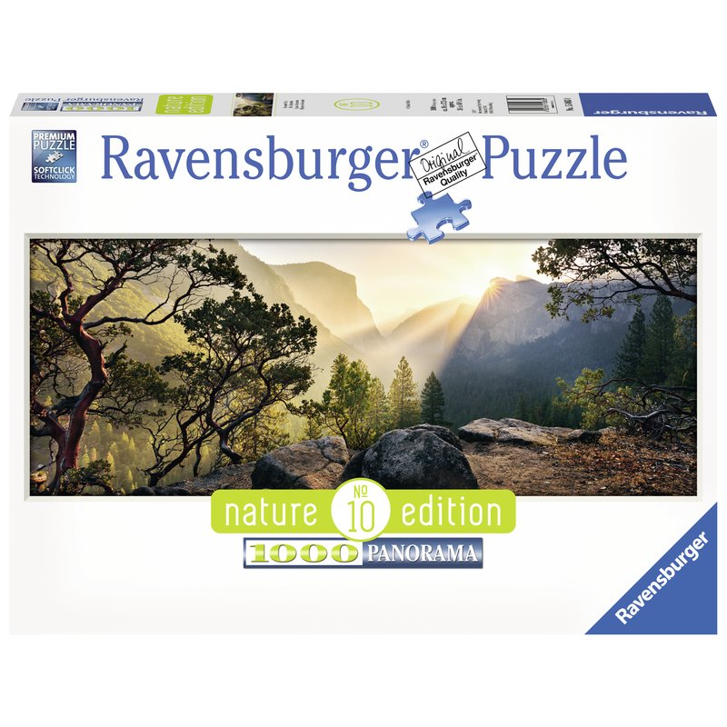 Ravensburger - puzzle parcul yosemite, 1000 piese