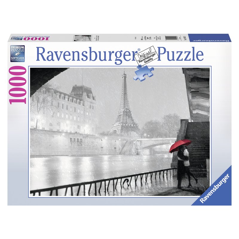 Ravensburger - puzzle paris, 1000 piese