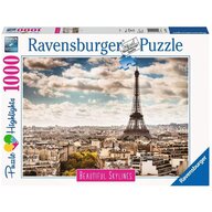Ravensburger - Puzzle orase Paris , Puzzle Copii, piese 1000