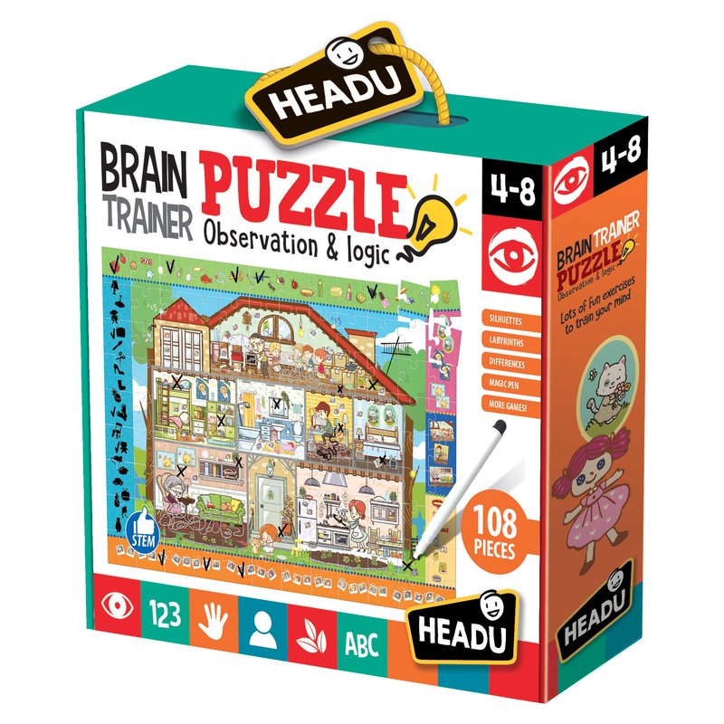 Headu - puzzle pentru antrenarea mintii